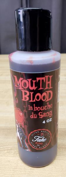 Mouth Blood 2oz | Theatrical Stage Blood | Makeup