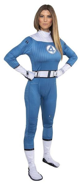 Invisible Woman Zentai | Marvel Characters | Womens Costumes