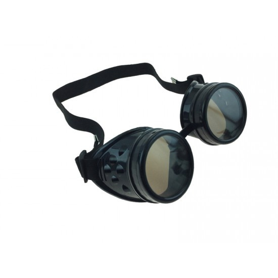 Black Steampunk Goggles | Steampunk | Glasses and Eyewear Accessories