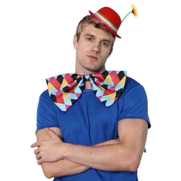 Jumbo Clown Bow Tie | Circus | Costume Accessories