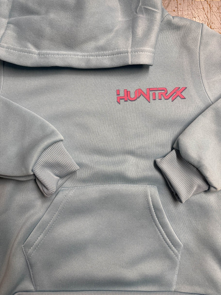 Child HuntrX K-Pop Demon Hunters Blue Hoodie | Mancave Authentics | Hand Made Artist Inspired Items