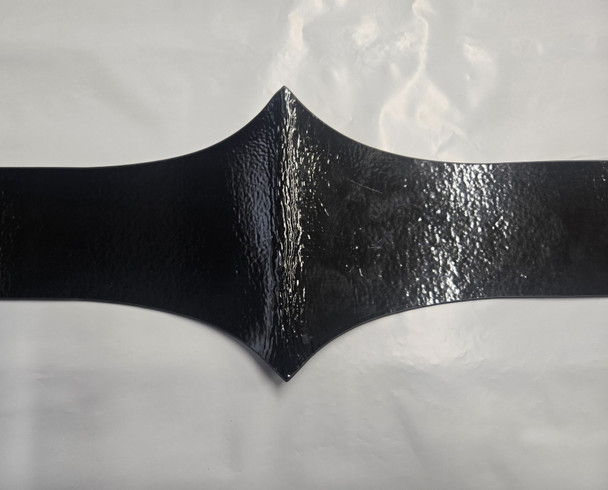 Black Leatherlike Cyber Belt | Cosplay | Accessories