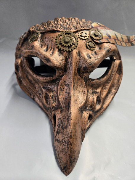 Steampunk Bird Supersoft Animal Mask | Steampunk | Animal Masks