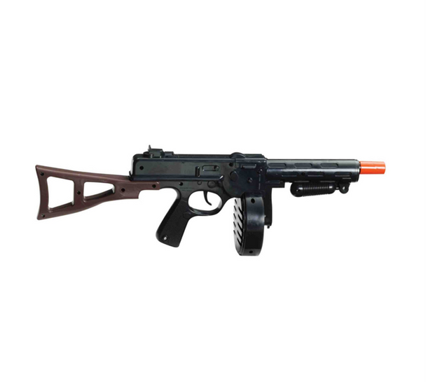Gangster Tommy Machine Gun Weapon | 1920s | Props and Play Weapons