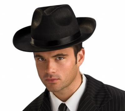 Durashape Shadow Fedora Hat | 20s | Hats & Headpieces