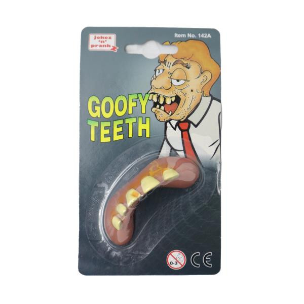Goofy Teeth | Toys And Tricks | Novelty