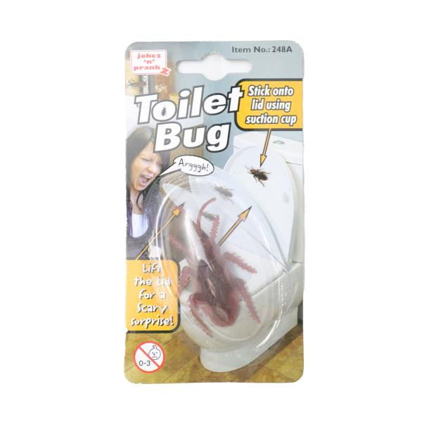 Toilet Bug | Toys And Tricks | Novelty