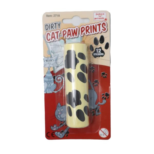 Cat Paw Prints | Toys And Tricks | Novelty
