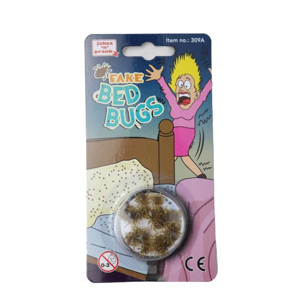 Fake Bed Bugs | Toys And Tricks | Novelty