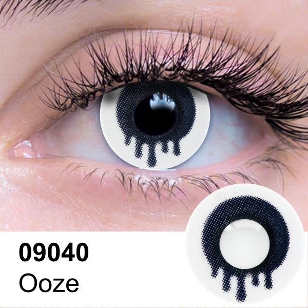 Ooze | Costume Contacts | Loox Contact Lenses