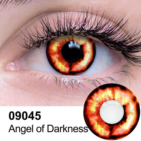 Angel Of Darkness | Costume Contacts | Loox Contact Lenses