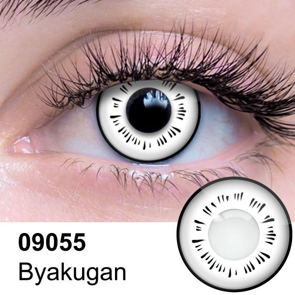 Byakugan | Cosplay Contacts | Loox Contact Lenses