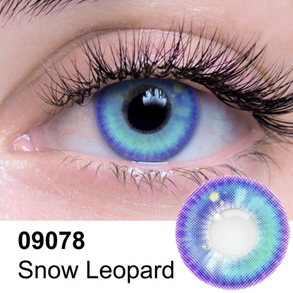 Snow Leopard | Costume Contacts | Loox Contact Lenses