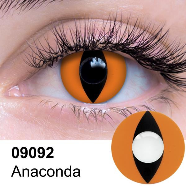 Anaconda | Costume Contacts | Loox Contact Lenses