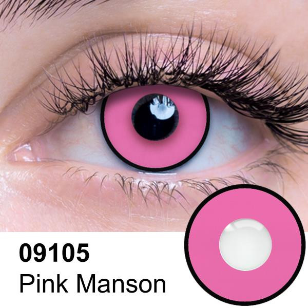 Pink Manson | Costume Contacts | Loox Contact Lenses