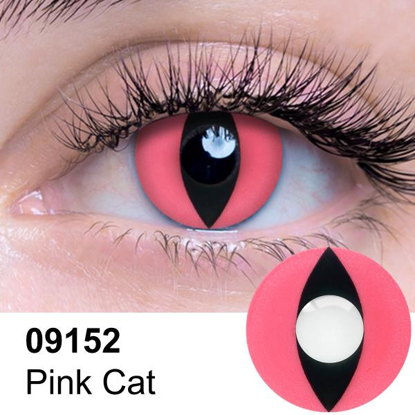 Pink Cat | Costume Contacts | Loox Contact Lenses