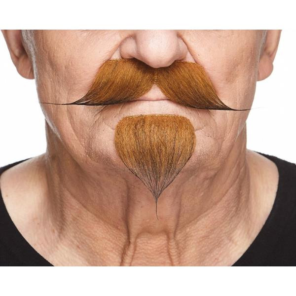 Ginger Colonel Sanders Facial Hair Set | Theatrical Facial Hair | Makeup