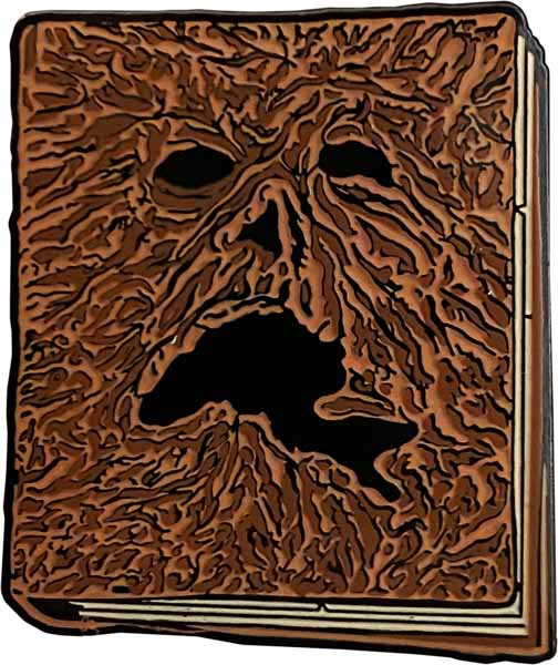 Necronomicon Enamel Pin | Evil Dead | Costume Accessories And Kits