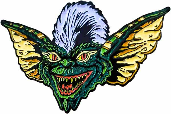 Stripe Enamel Pin | Gremlins | Costume Accessories And Kits