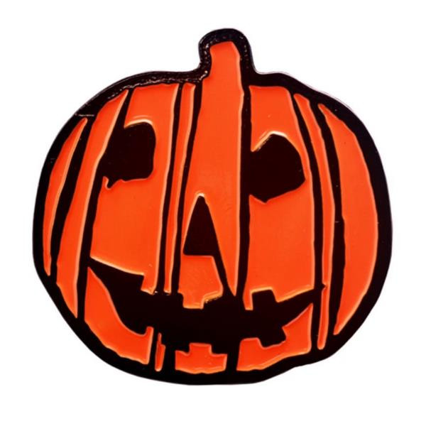 Pumpkin Enamel Pin | Halloween | Costume Accessories And Kits