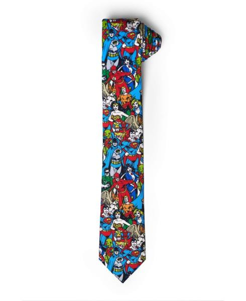 Justice League DC Tie | Costume Accessories and Kits