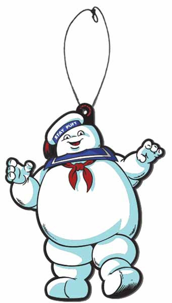 Stay Puft Ghostbusters Fear Freshner | Novelty and Decor