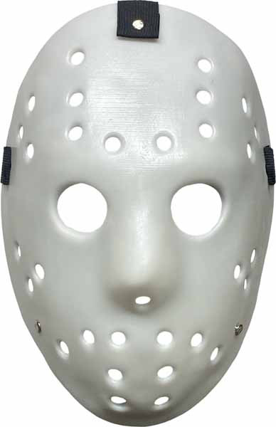 White Killer Goalie Mask | Friday the 13th | Costume And Theatrical Masks