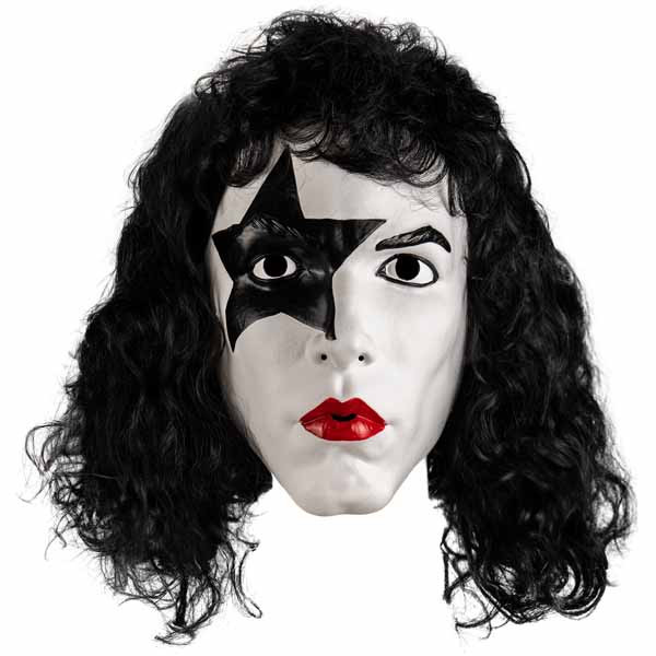 The Starchild KISS Paul Stanley Mask | KISS | Costume And Theatrical Masks
