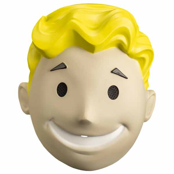 Vault Boy Retro Fallout Mask | Costume and Theatrical Masks
