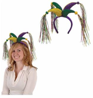 Mardi Gras Jester Headband | Mardi Gras | Hats and Headpieces