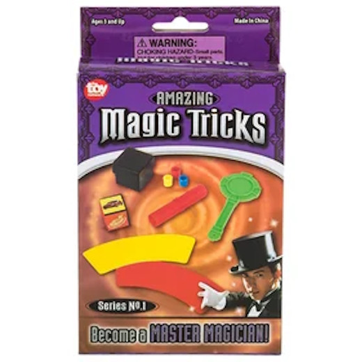 Magic Set Series 1 | Magician | Toys and Tricks | Novelty