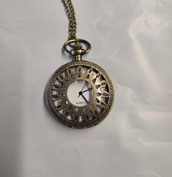 Pocket Watch Tribal Sun | 1920s and Steampunk | Costume Accessories