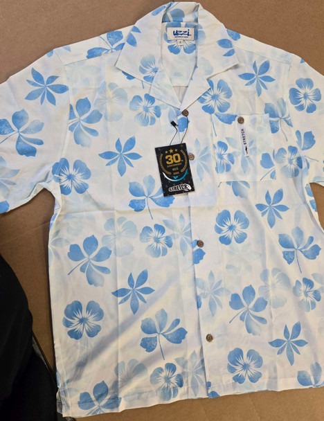 Hibiscus Hawaiian Shirt | Hawaiian Luau | Costume Pieces