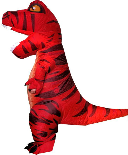 Red Inflatable Dinosaur Adult | Animals | Adult Costumes