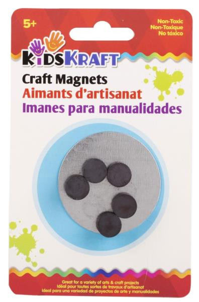 Round Craft Magnets 11 mm | Tools | Cosplay Supplies