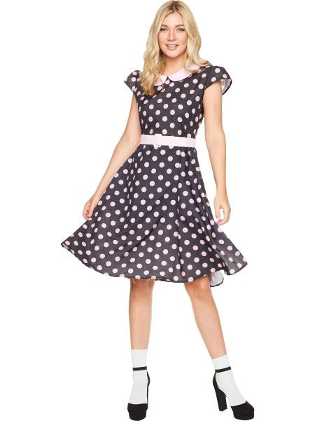 50s Rock N Roll Girl Sock Hop Costume | 1950s | Womens Costumes