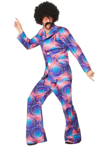 70s Psychedelic Boho Suit Costume | 1970s | Mens Costumes