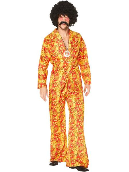 70s Flower Groovy Suit Costume | 1970s | Mens Costumes