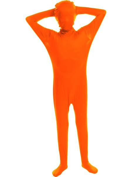 Orange Theatrical Spirit Bodysuit | Skin Suits | Childrens Costumes
