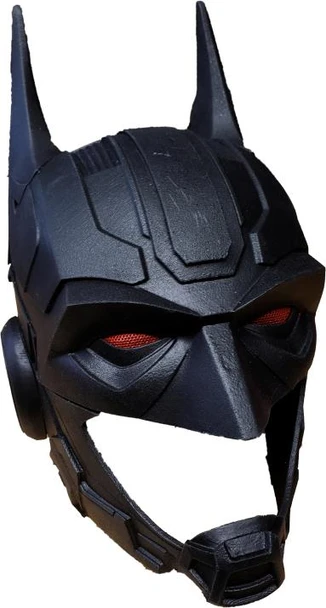 Artist Inspired Armored Batman Mask | DC | Cory Crispens Creations