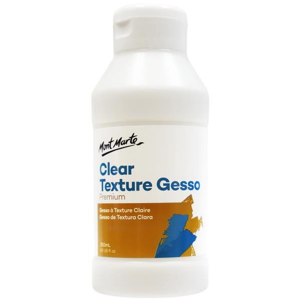 Clear Texture Gesso 250 ML | Paints | Cosplay Supplies