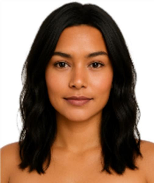 Beach Waves Middle Part Wig Black | Bohemian | Wigs and Hairpieces