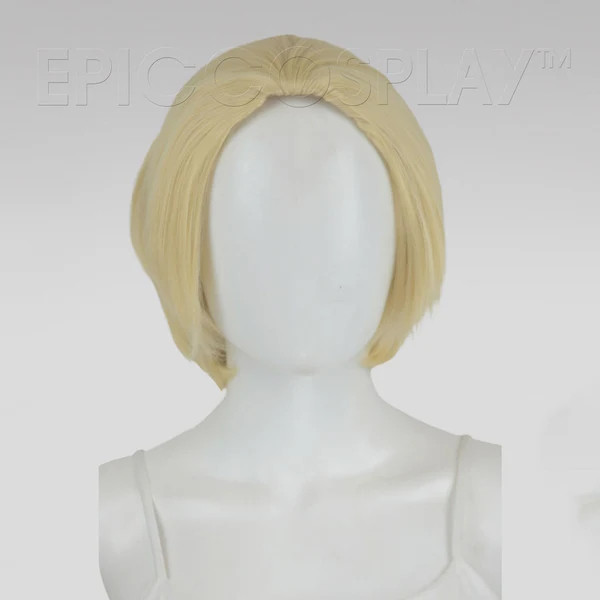 Atlas Natural Blonde | Heat Styleable Anime Wig | Epic Cosplay Wigs