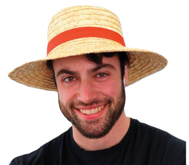 Luffy One Piece Straw Hat | One Piece Inspired | Hats and Headpieces