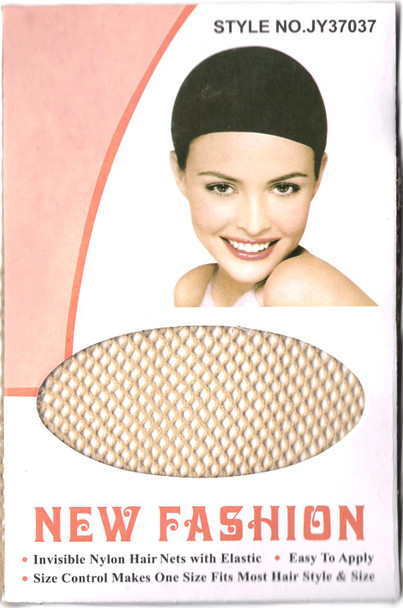 Beige Mesh Wig Cap Single | Wig Caps and Liners | Hair Accessories