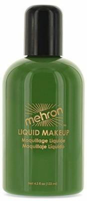 Green Liquid Makeup 4.5oz | Mehron | Makeup