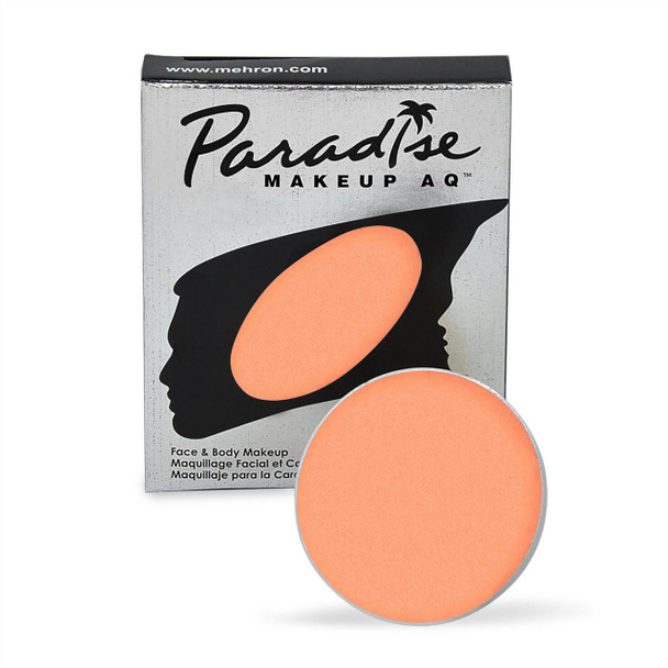 7G Paradise Pastel Orange | Mehron | Makeup