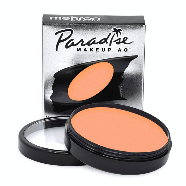 40G Paradise Pastel Orange | Mehron | Makeup