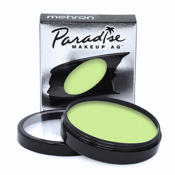 40G Paradise Pastel Green | Mehron | Makeup