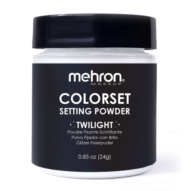 Colorset Setting Powder Twilight Shimmer | Mehron | Professional Theatrical Makeup